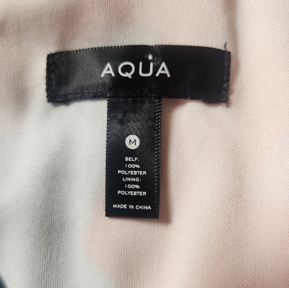 AQUA Exclusive To Bloomingdales Colorful Floral Wrap Dress - Picture 12 of 16